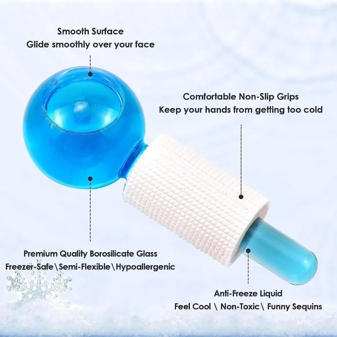 Facial Ice Globe Smart Cool Face Roller Ball