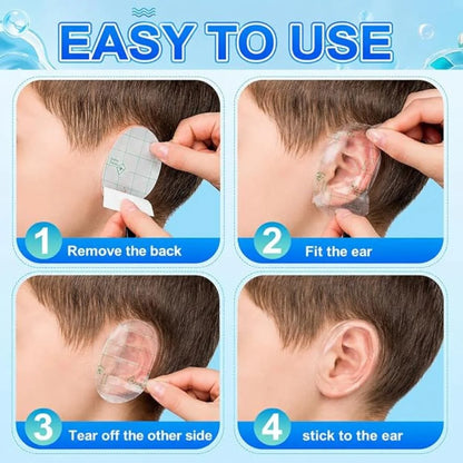Baby Waterproof Ear Stickers