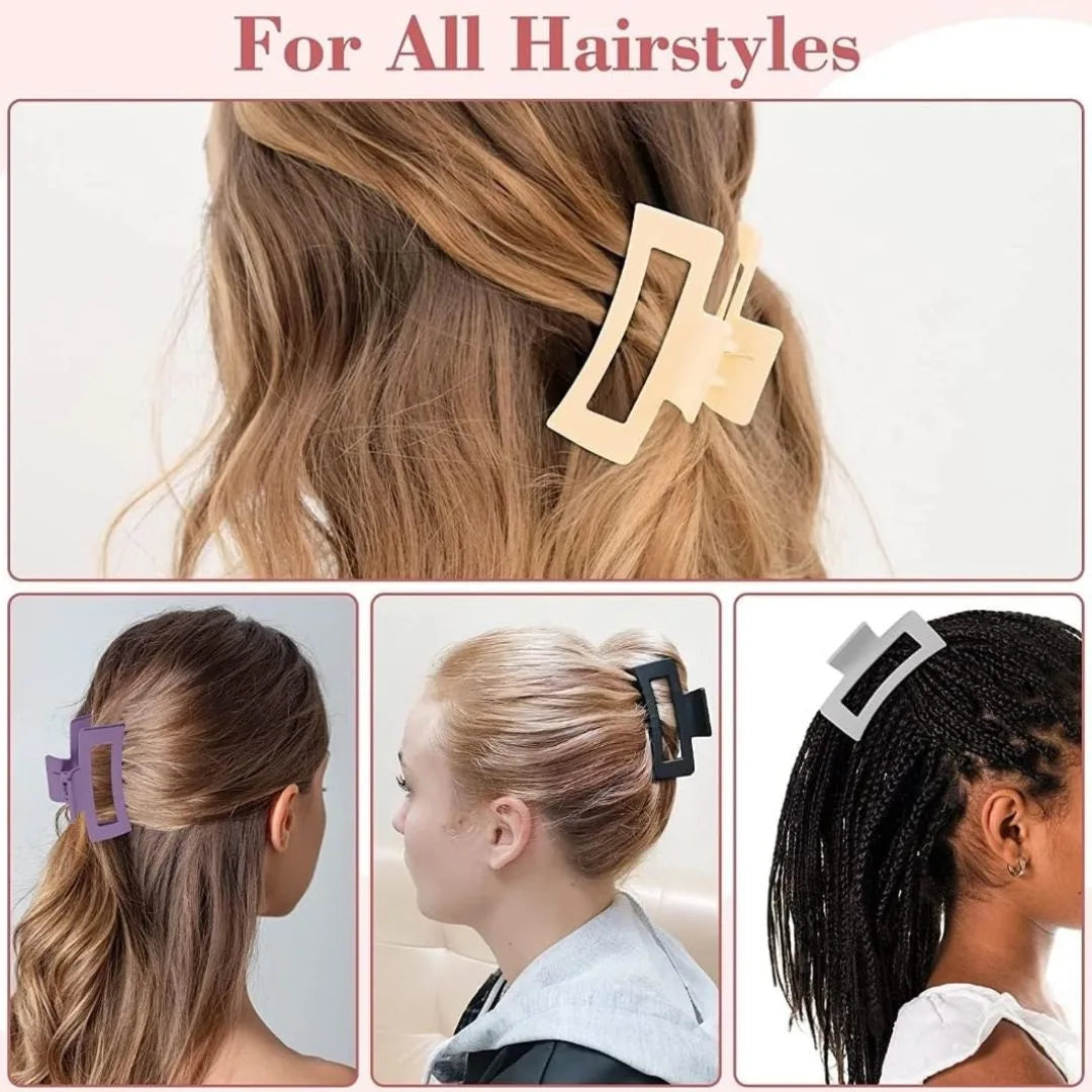 Large Hair Claw Clips for Women
