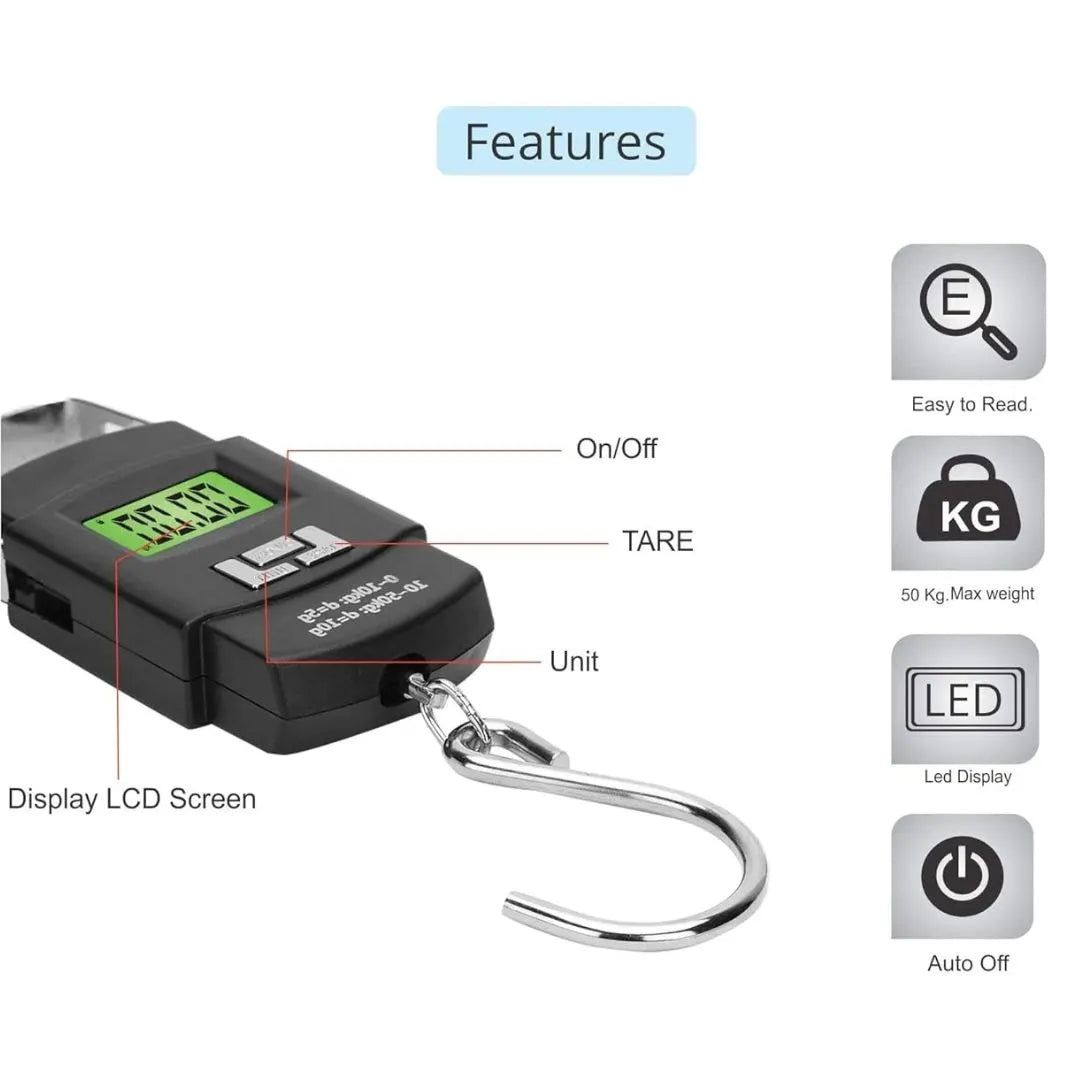 Digital weighing machine for Luggage weighing