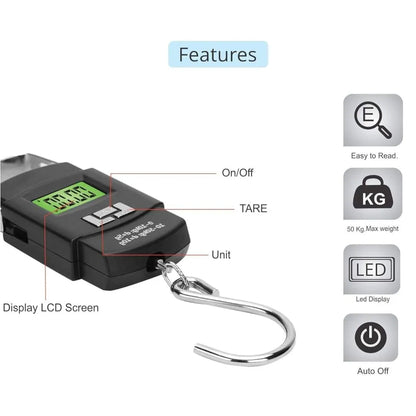 Digital weighing machine for Luggage weighing