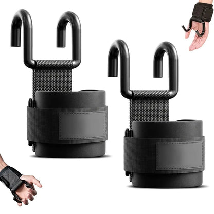Weight Lifting Hook Grips(Set Of 2 Pcs)