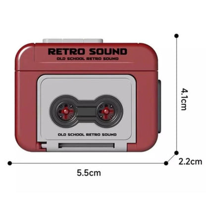 Keychain Retro Sound Mini Voice Recorder Style