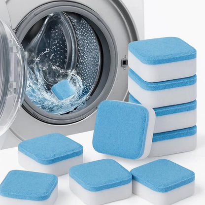 Washing Machine Cleaner Tablets (Pack of 12)