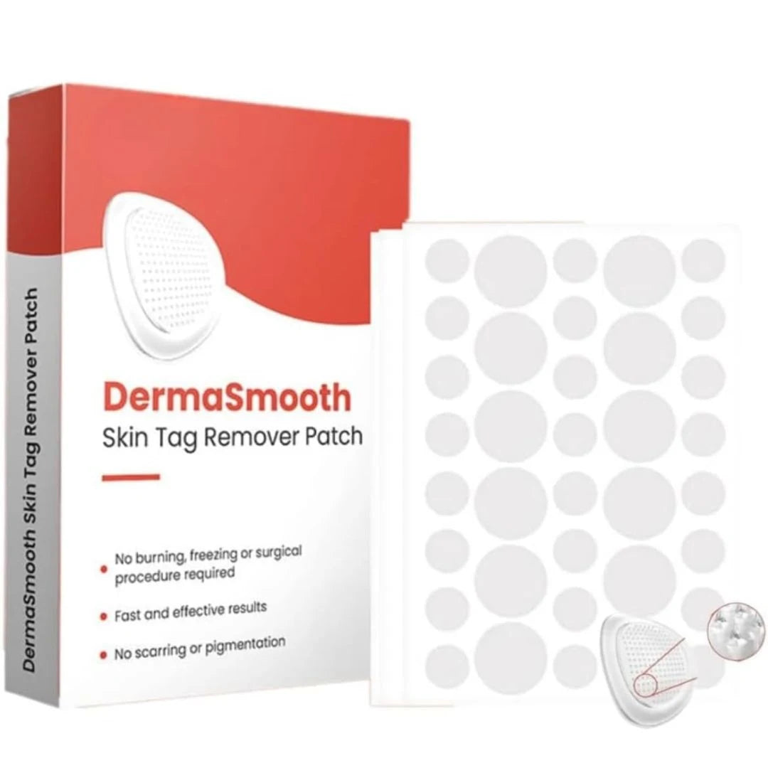DermaSmooth Skin Tag Remover Patch