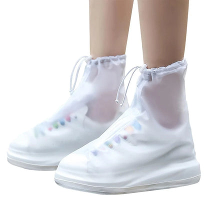 Rainy Day Silicone Shoe Cover for Men
