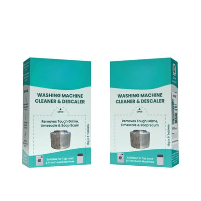 Washing Machine Cleaner & Descaler Tablets