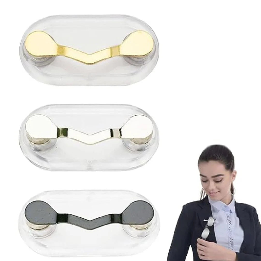 Magnetic Glasses Holder for Spectacles and Eyewear
