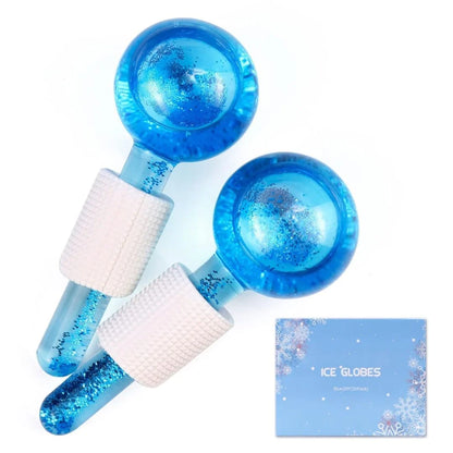 Facial Ice Globe Smart Cool Face Roller Ball