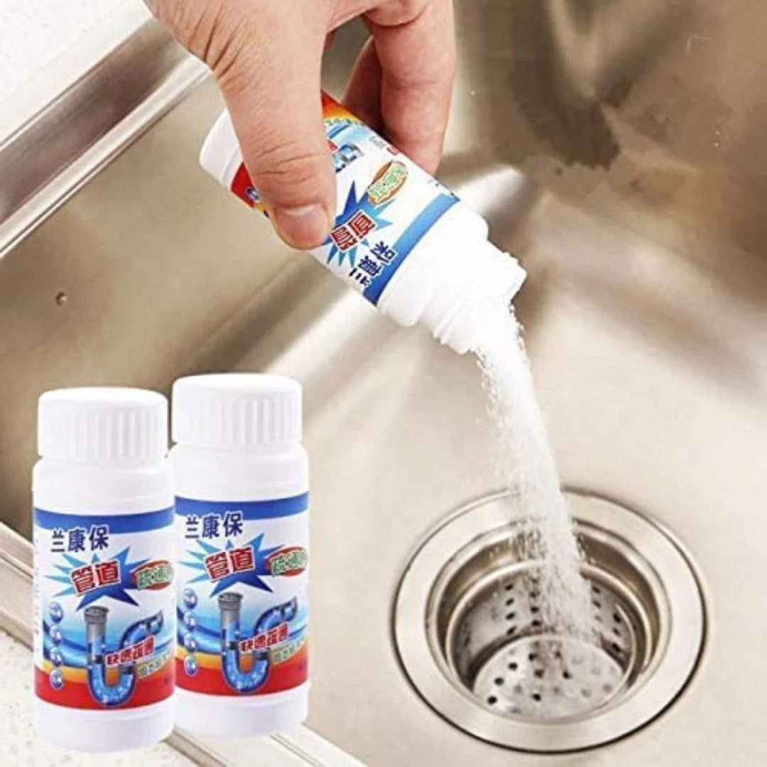 Powerful Sink & Drain Blockage Cleaner Powder (Buy 1 Get 1 Free)