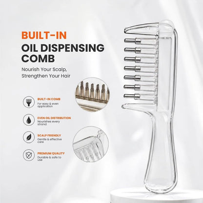 Hair Oil Applicator Comb