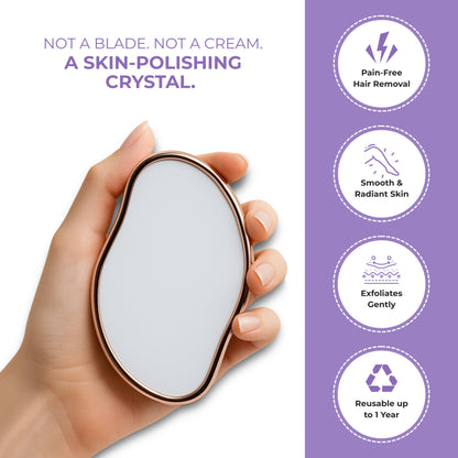Crystal Hair Remover For Smooth Skin