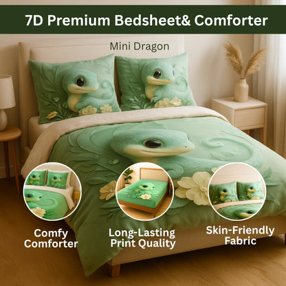 7D Effect Bedding Collection for kids