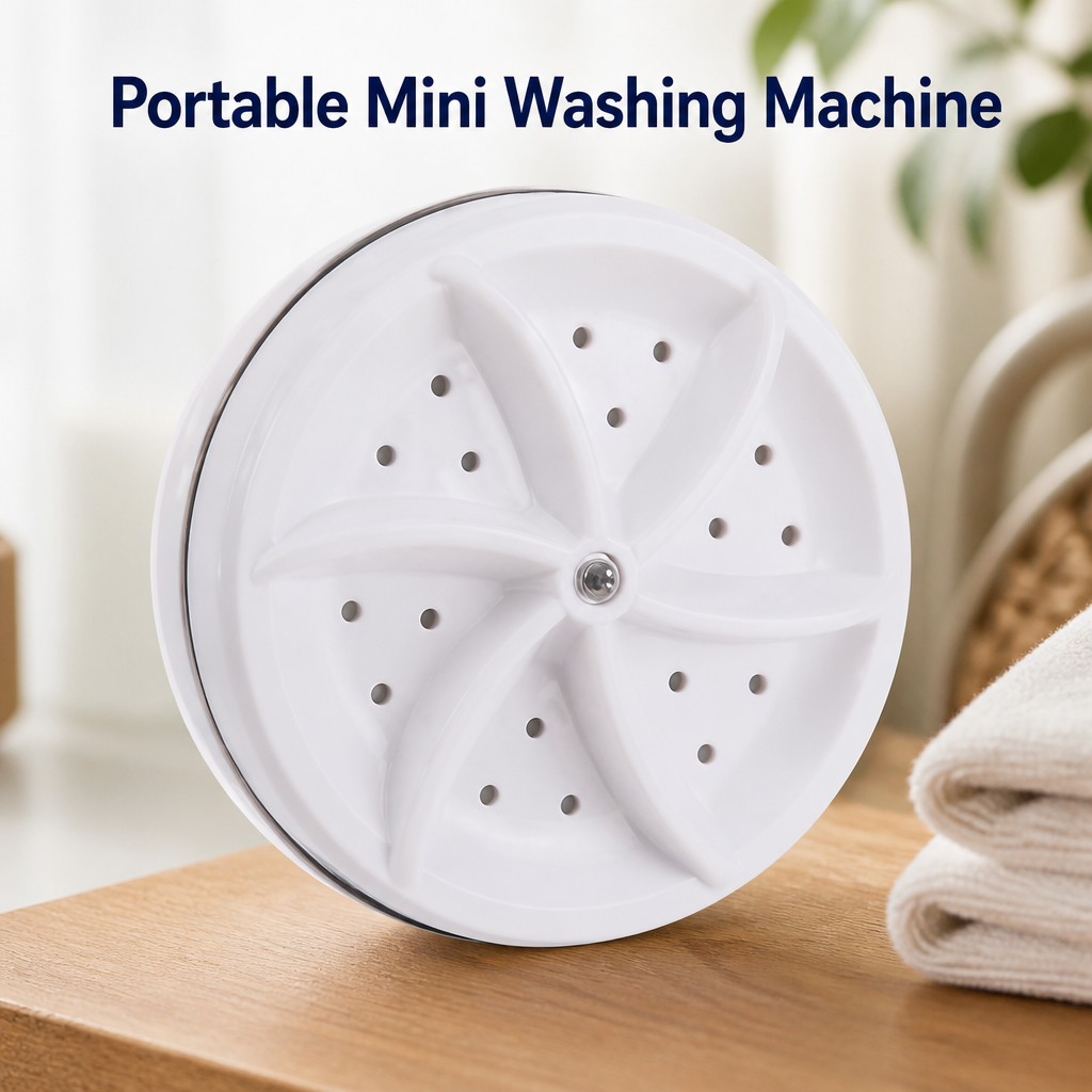 Portable Mini Washing Machine
