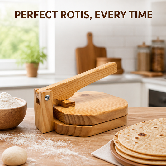 Wooden Roti Maker