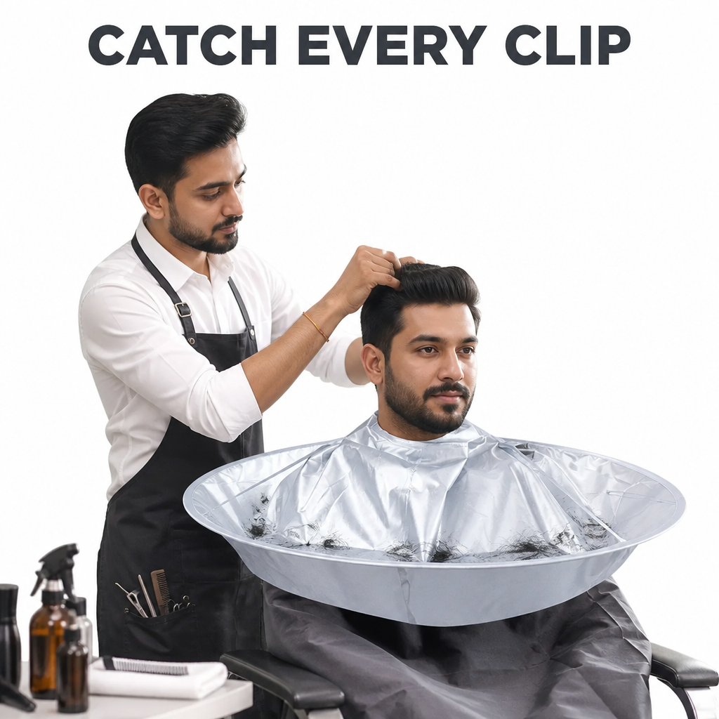 Hair Cutting Cape Umbrella Cloak