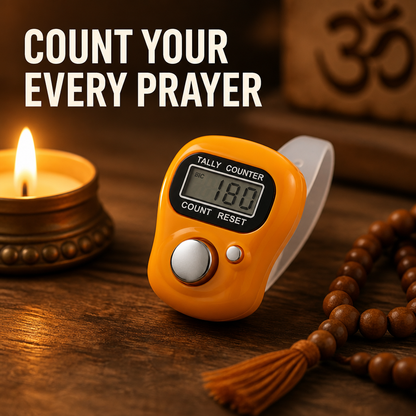 Digital Ring Jap Counter (Buy 1 get 1 Free)