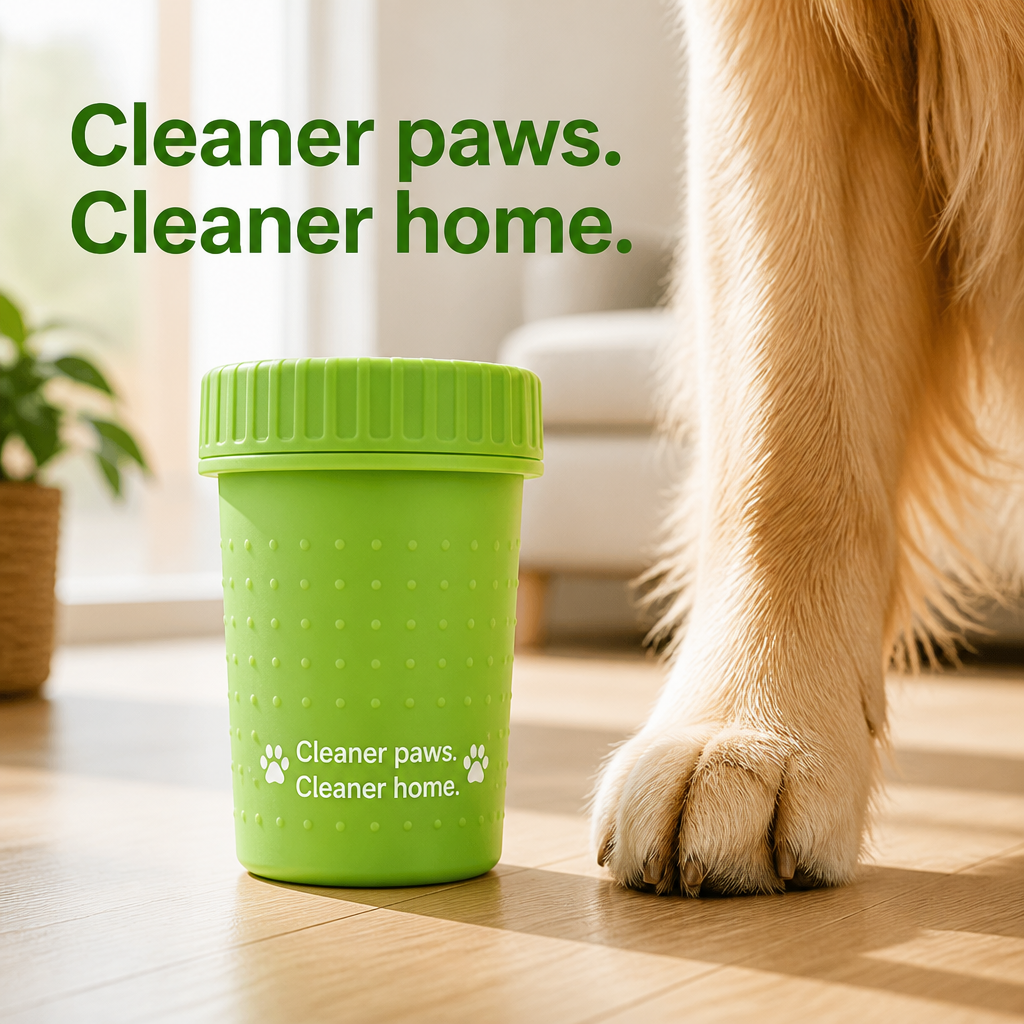 Pet Paw Cleaner