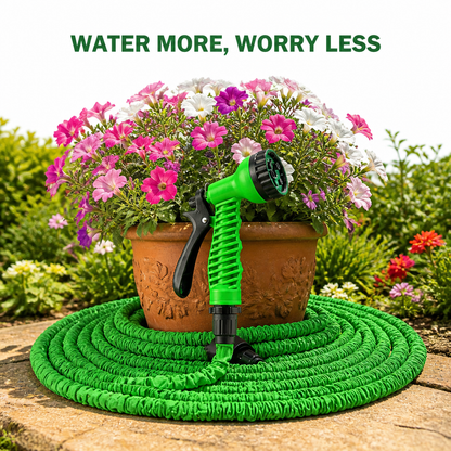 Expandable Garden Hose (25 Ft.)