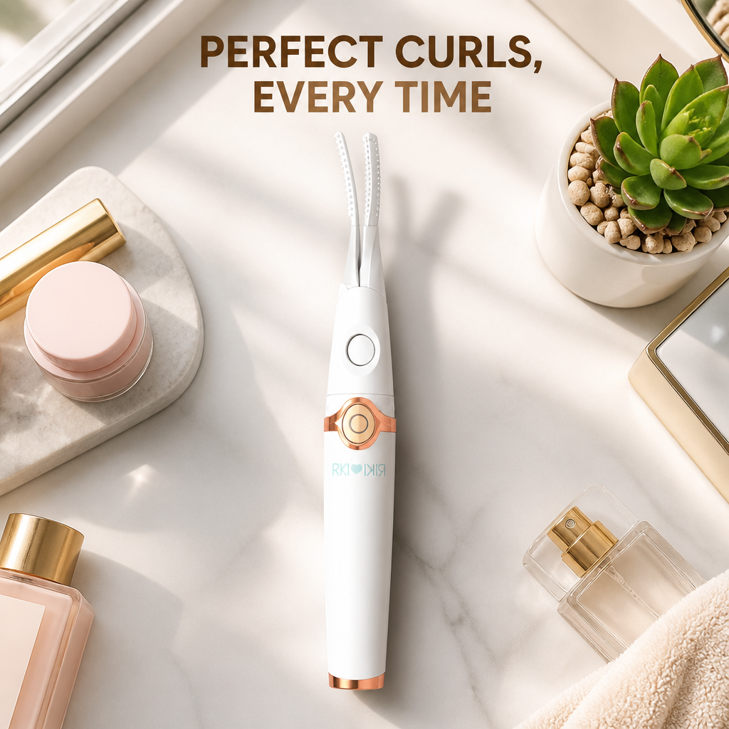 Riki Heated Eyelash Curler