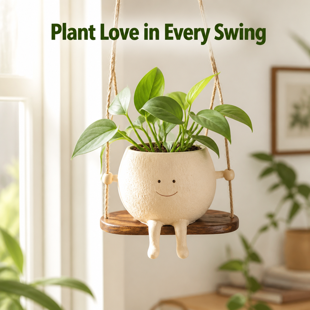 Cheerful Hanging Planter