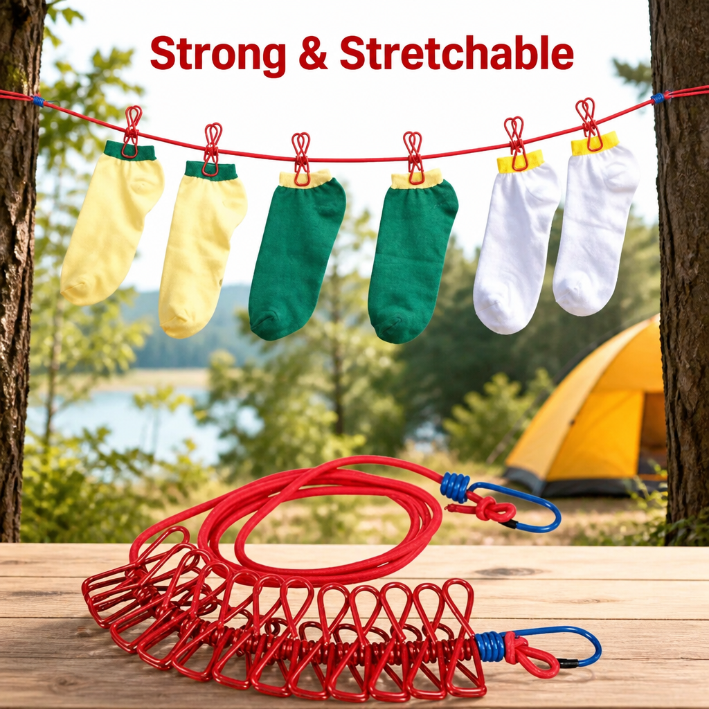 Travel Clothesline