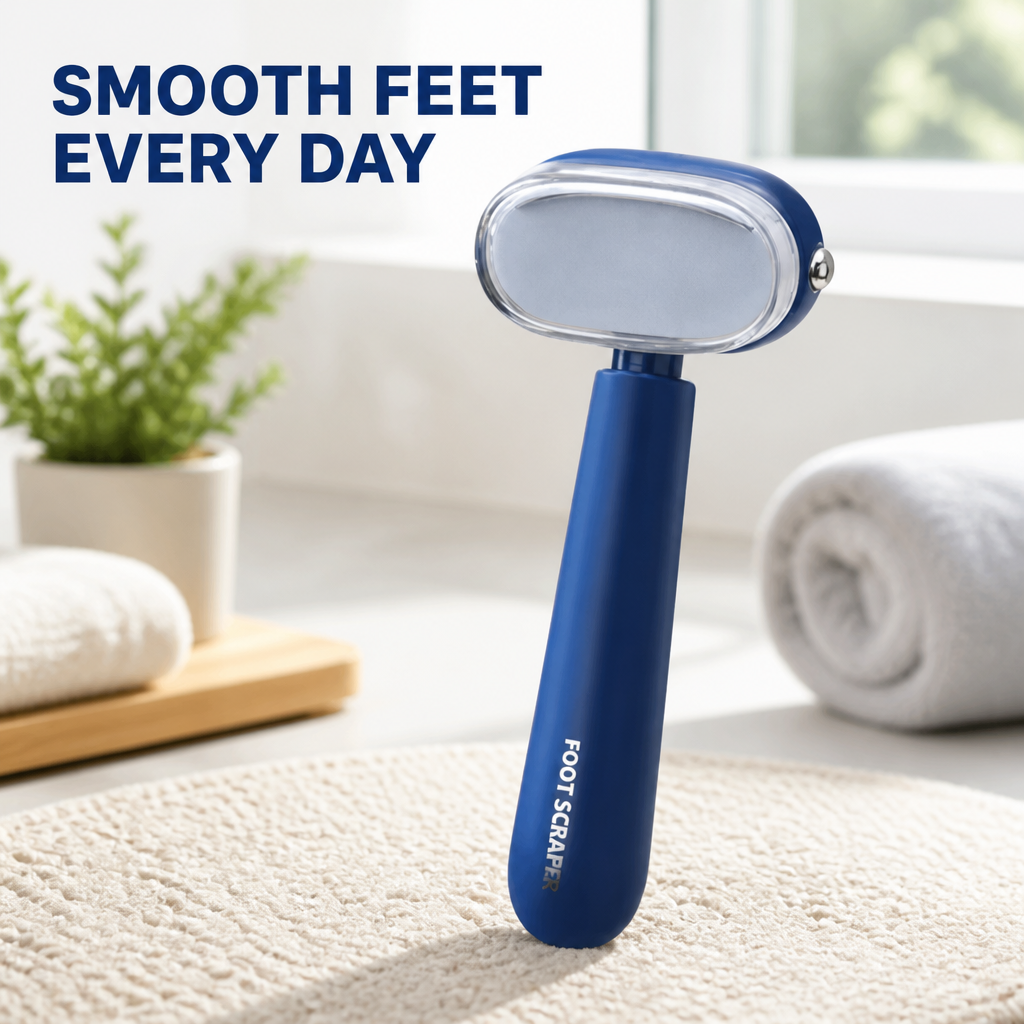 Effortless Foot Scraper