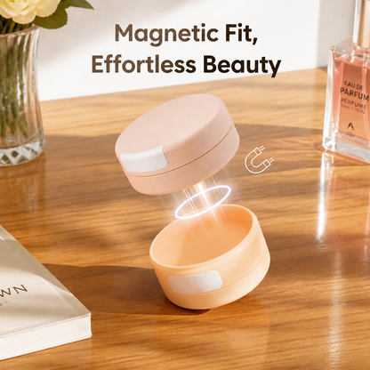 Magnetic Travel Container