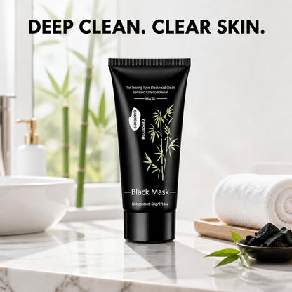 Bamboo Charcoal Face Mask