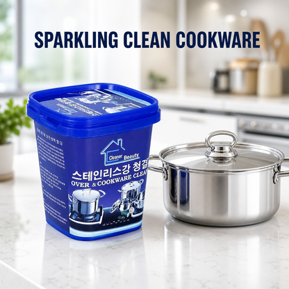 Heavy-Duty Cookware Cleaner Paste
