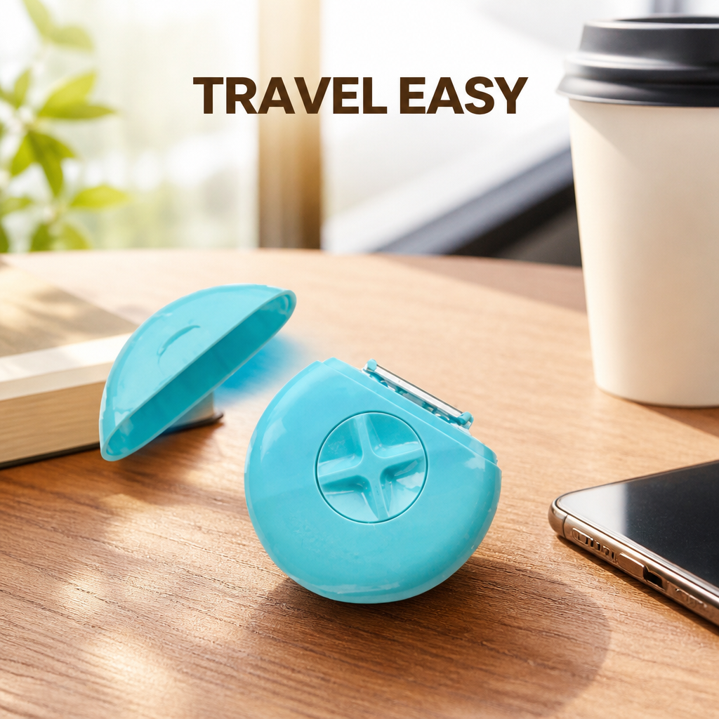 All-In-One Portable Travel Razor