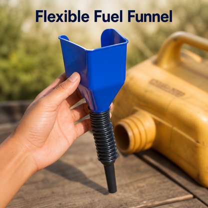 Flexible Fuel Funnel
