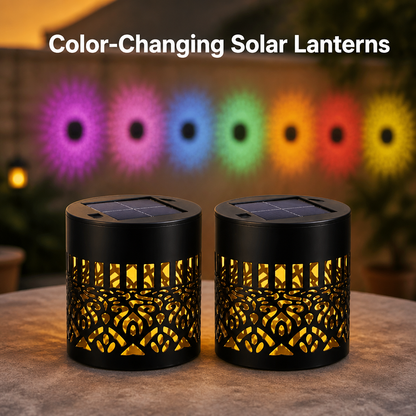 Color-Changing Solar Lanterns
