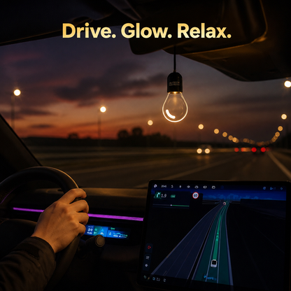 Ambient Soft Light Bulb Car Decor
