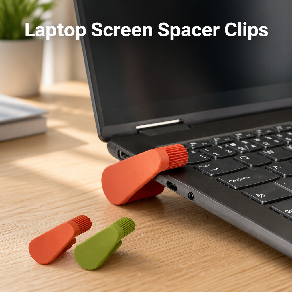 Laptop Screen Spacer Clips