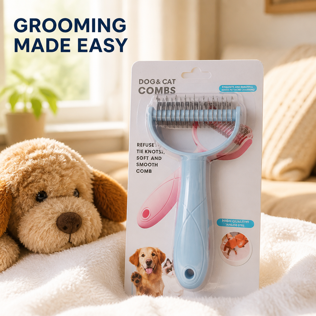 Dog & Cat Grooming Comb