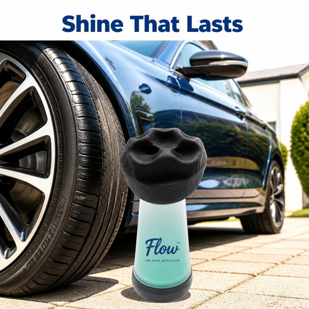 Flow Tire Shine Applicator