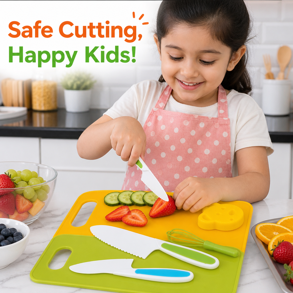 Kids' Kitchen Fun Set
