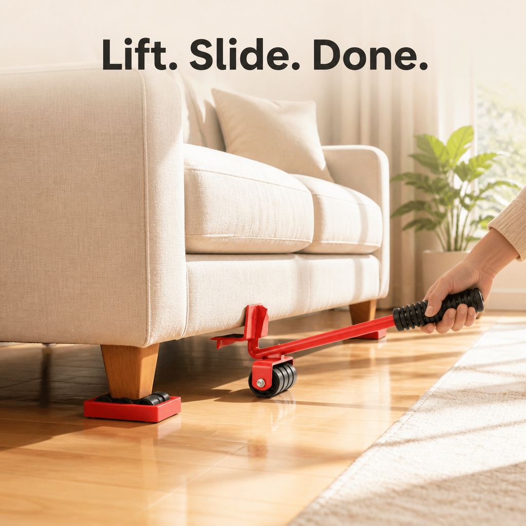 Heavy Lifting Furniture Mover with Roller