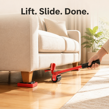 Heavy Lifting Furniture Mover with Roller