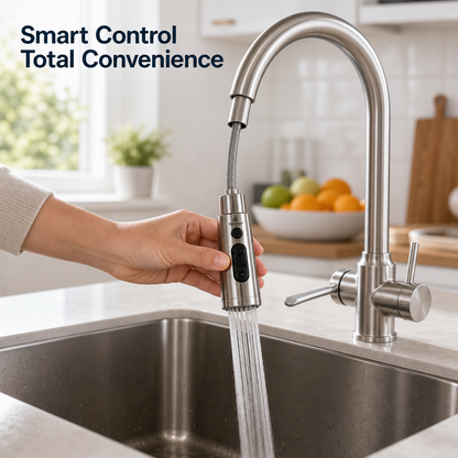 Smart Faucet Attachment