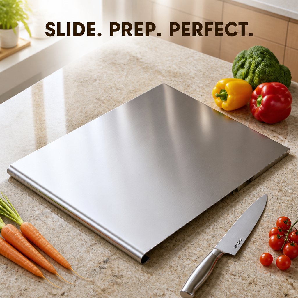 Stainless Steel Cutting Board