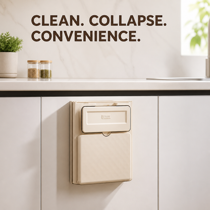 Collapsible Wall-Mount Bin