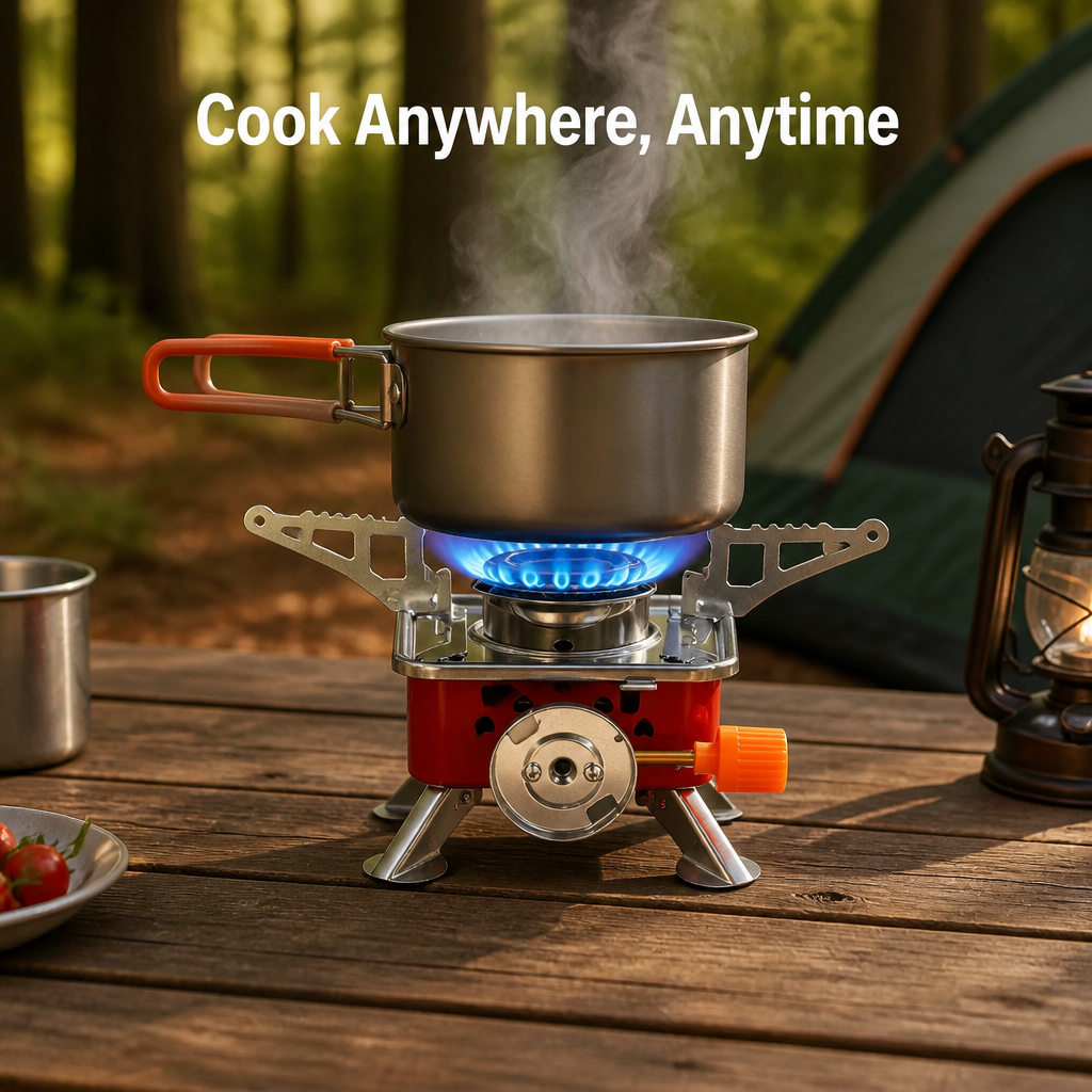 Portable Cooking Gas Stove
