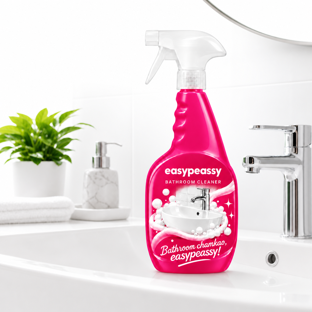 Easypeassy Bathroom Cleaner