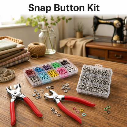 Button Plier Kit