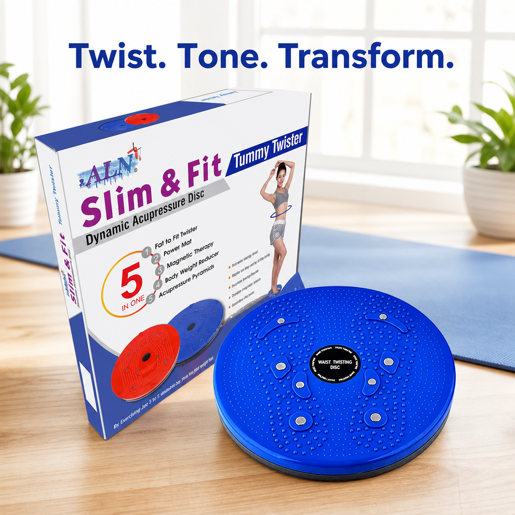 Slim & Fit Tummy Twister