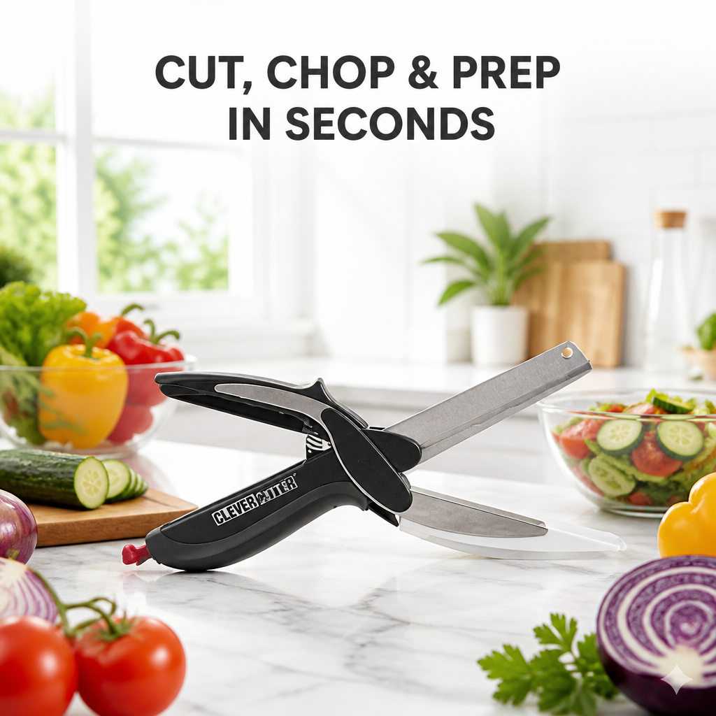 2-in-1 Smart Clever Cutter