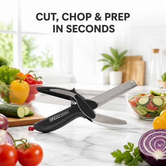 2-in-1 Smart Clever Cutter