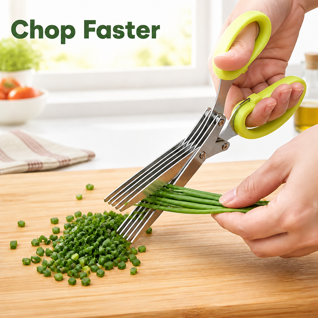 Multipurpose 5 Blade Scissors